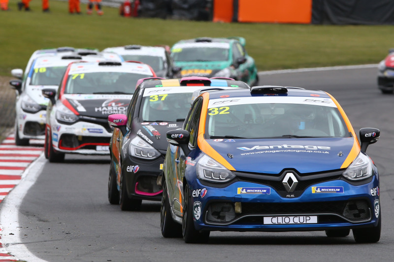 Other image for Dorlin goes from third to first on final weekend to win Renault Clio Cup